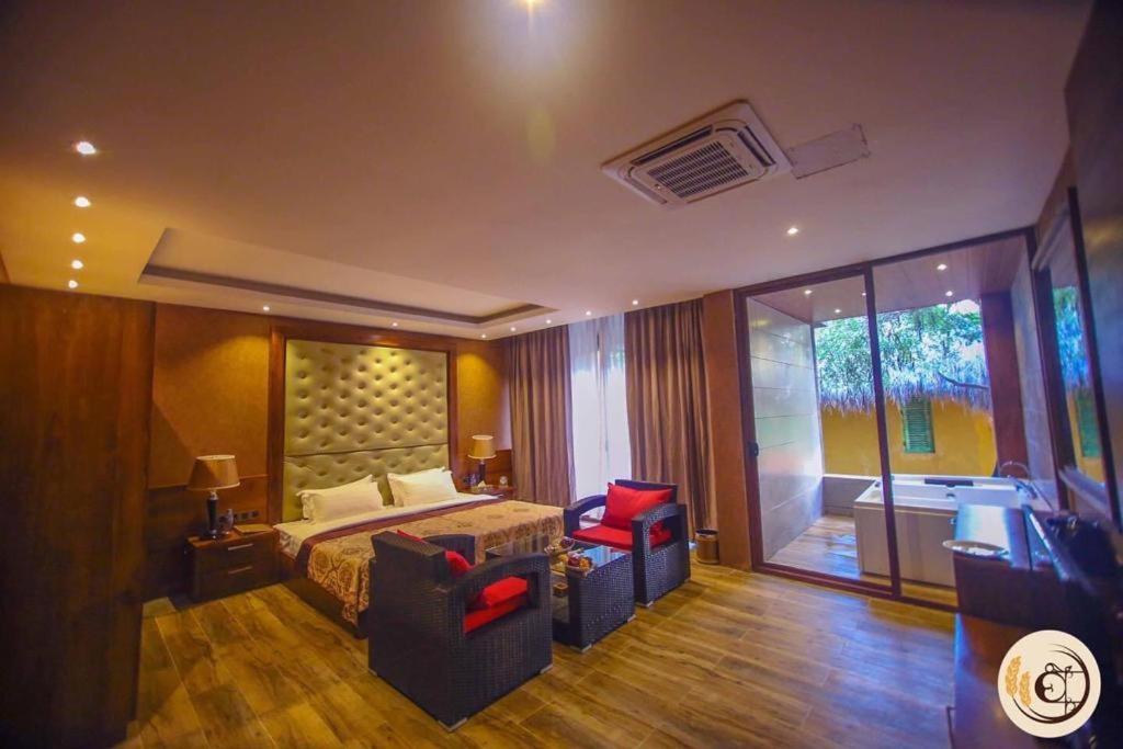 Aswadduma Hotel Dambulla Extérieur photo